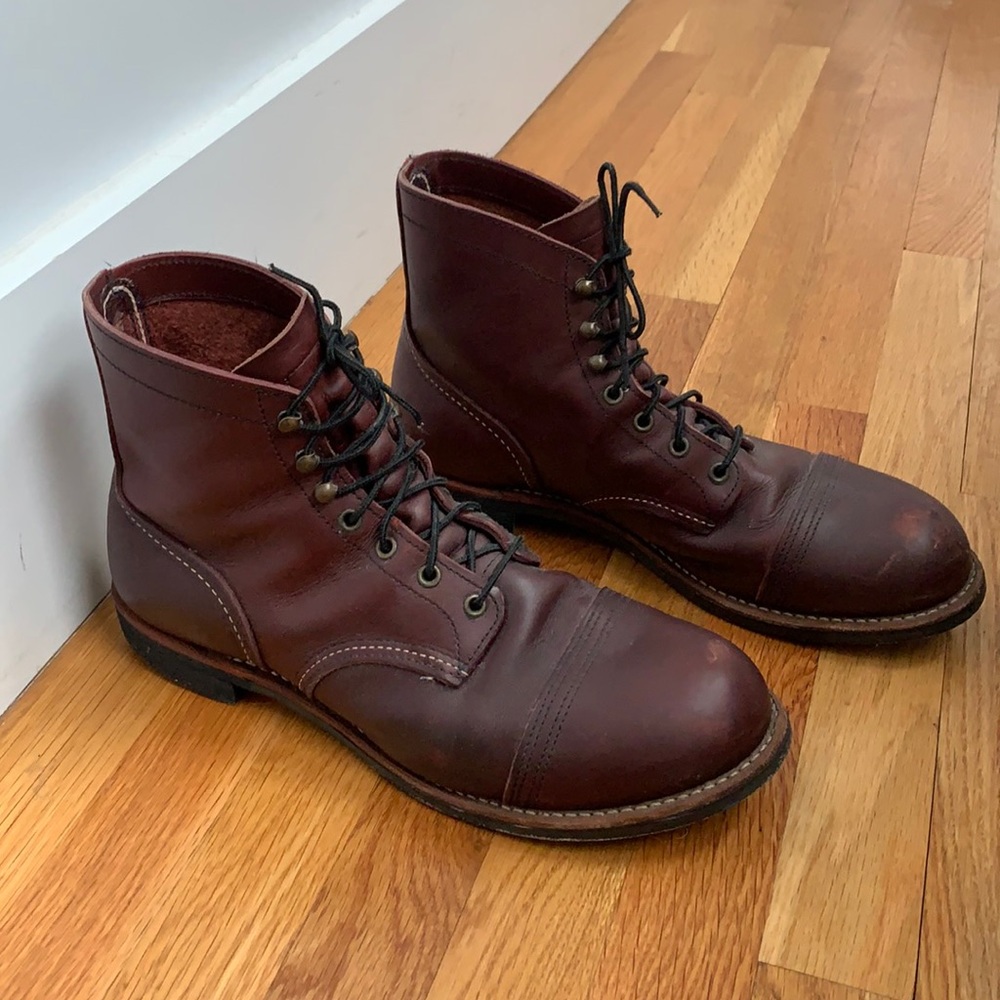 Red Wing Iron Ranger Oxblood Mesa Mens Size 12